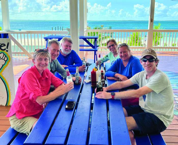 Charter Sailing in Abacos, Bahamas, in Recovery Mode